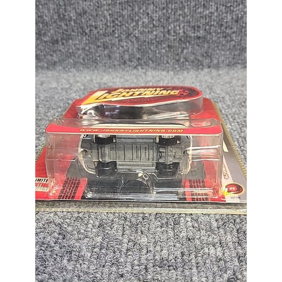 Vtg Johnny Lightning Volkswagen 1962 Type 2 Delivery Van Working Class Limited - Picture 5 of 5